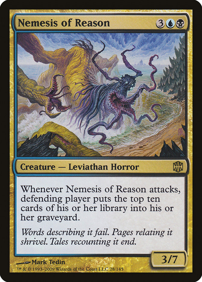 Nemesis of Reason [Alara Reborn] | Shuffle n Cut Hobbies & Games