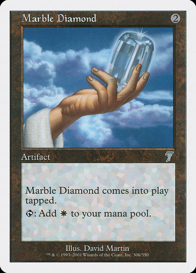 Marble Diamond [Seventh Edition] | Shuffle n Cut Hobbies & Games