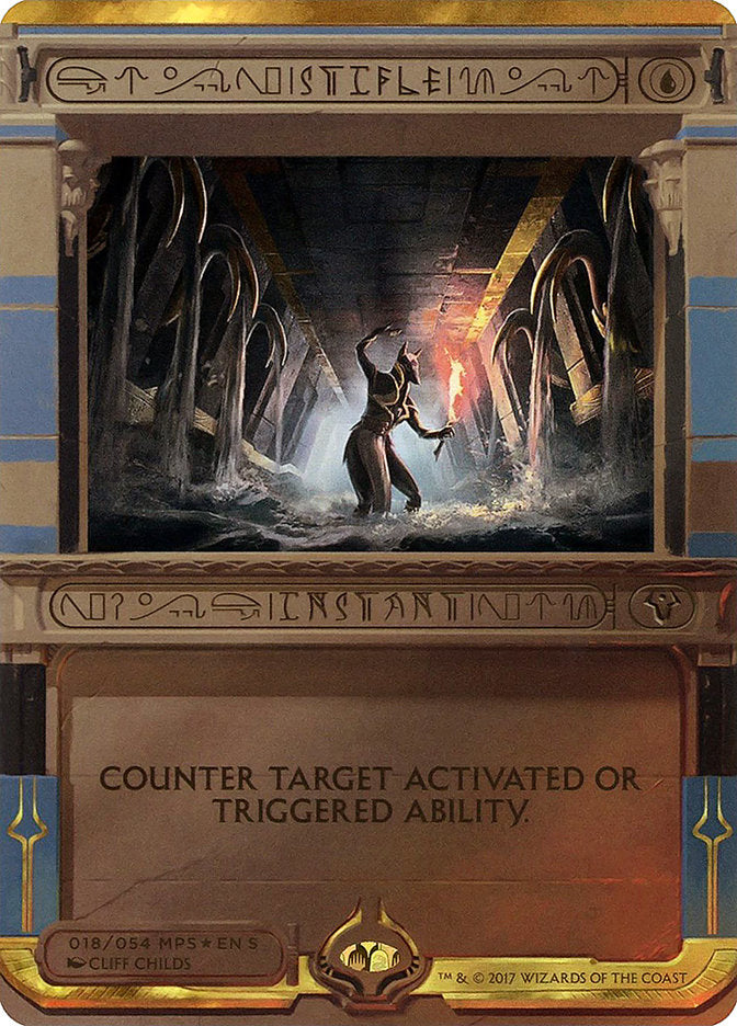 Stifle (Invocation) [Amonkhet Invocations] | Shuffle n Cut Hobbies & Games