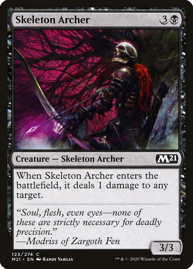 Skeleton Archer [Core Set 2021] | Shuffle n Cut Hobbies & Games