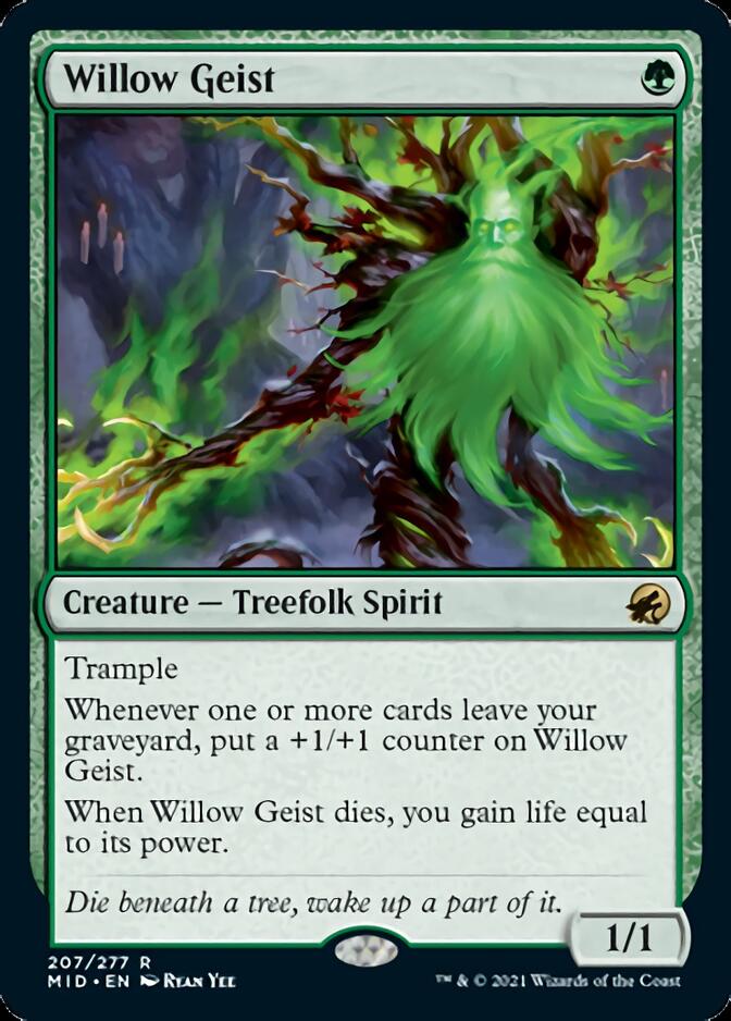 Willow Geist [Innistrad: Midnight Hunt] | Shuffle n Cut Hobbies & Games