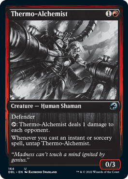 Thermo-Alchemist [Innistrad: Double Feature] | Shuffle n Cut Hobbies & Games