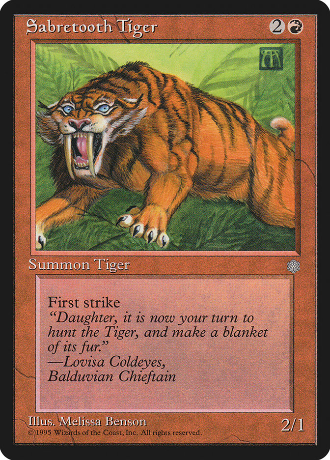 Sabretooth Tiger [Ice Age] | Shuffle n Cut Hobbies & Games