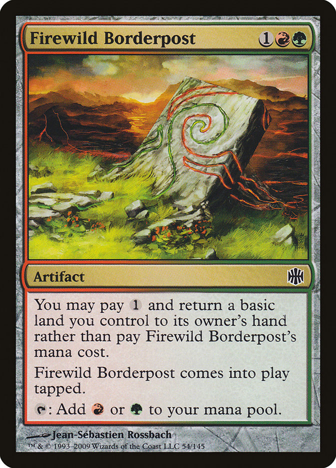 Firewild Borderpost [Alara Reborn] | Shuffle n Cut Hobbies & Games