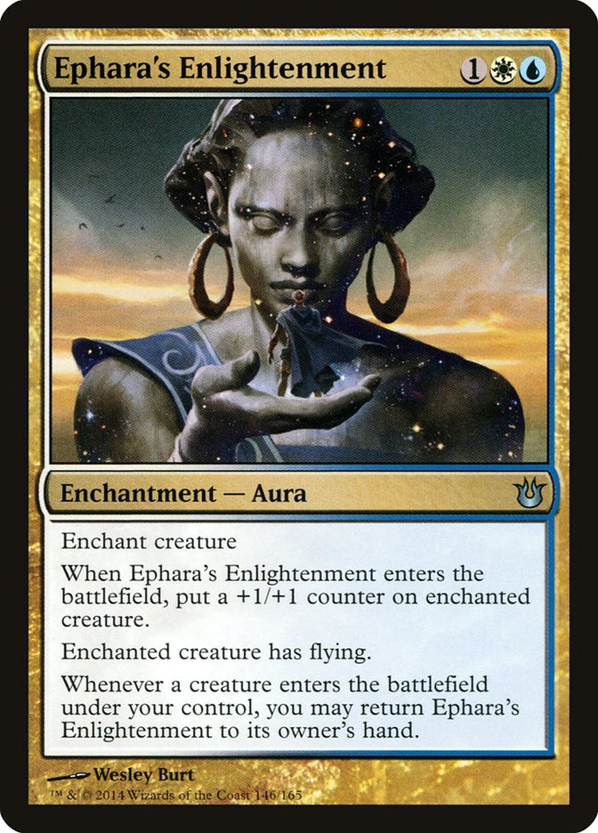 Ephara's Enlightenment [Born of the Gods] | Shuffle n Cut Hobbies & Games