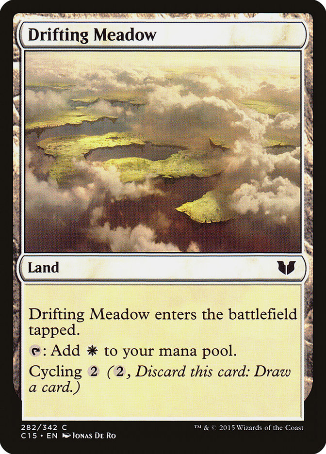 Drifting Meadow [Commander 2015] | Shuffle n Cut Hobbies & Games