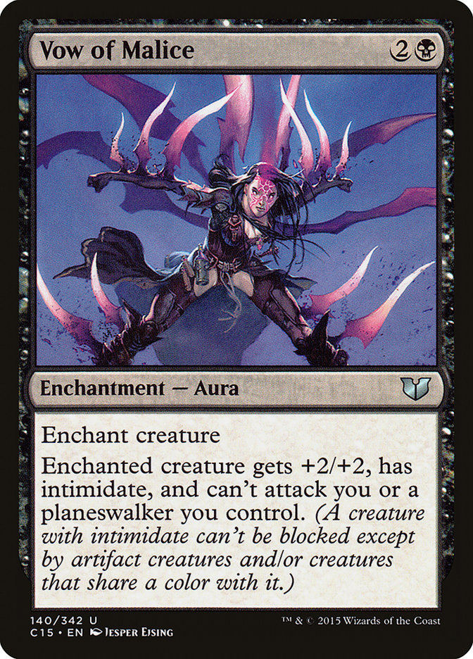 Vow of Malice [Commander 2015] | Shuffle n Cut Hobbies & Games