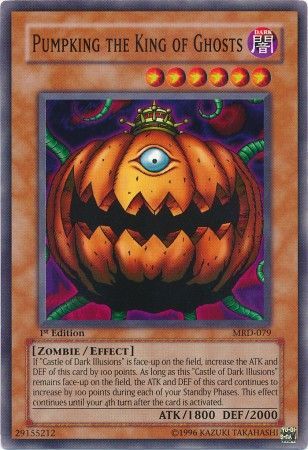 Pumpking the King of Ghosts [MRD-079] Common | Shuffle n Cut Hobbies & Games