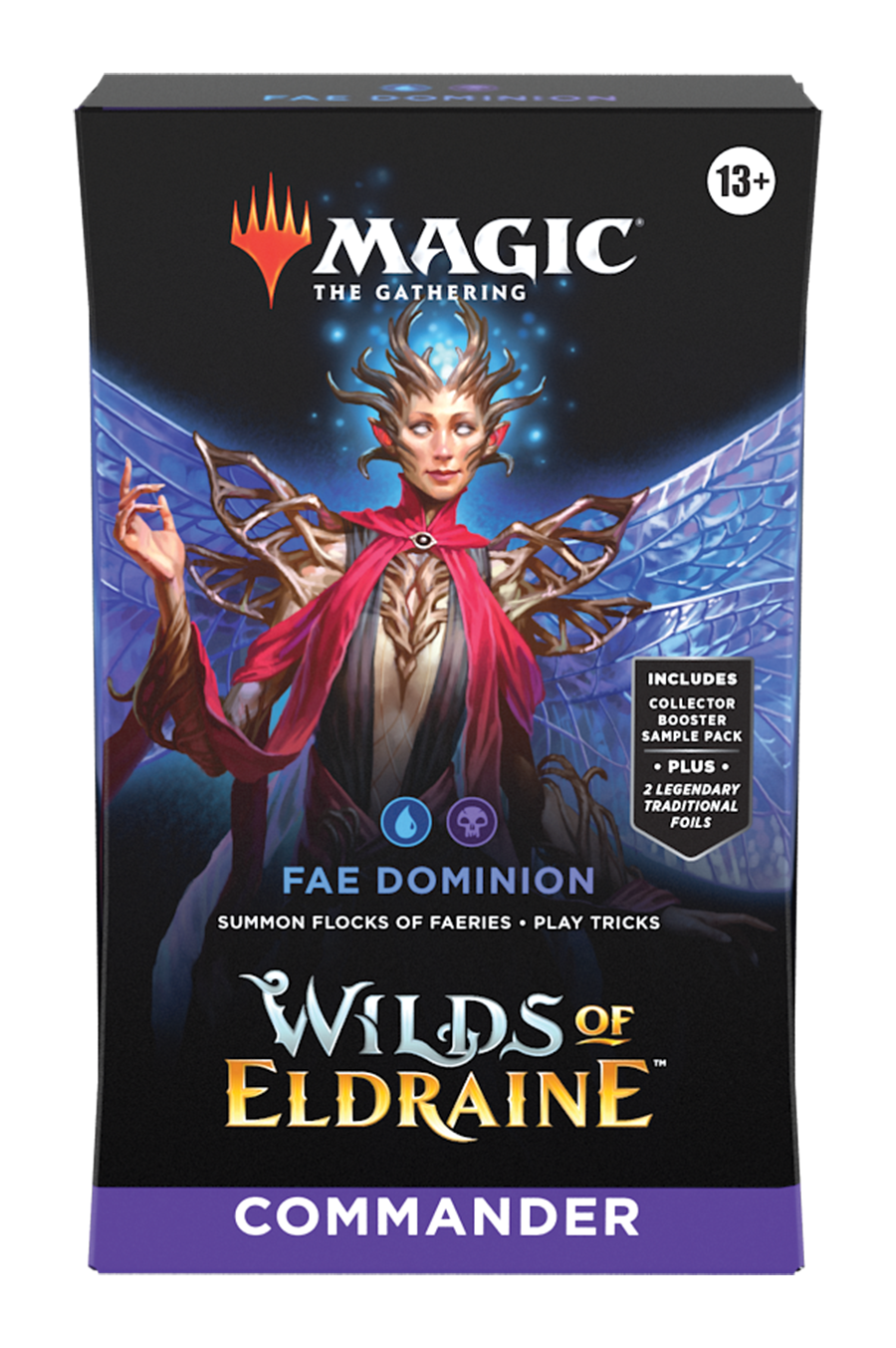 Wilds of Eldraine - Commander Deck (Fae Dominion) | Shuffle n Cut Hobbies & Games