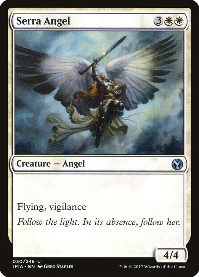 Serra Angel [Iconic Masters] | Shuffle n Cut Hobbies & Games