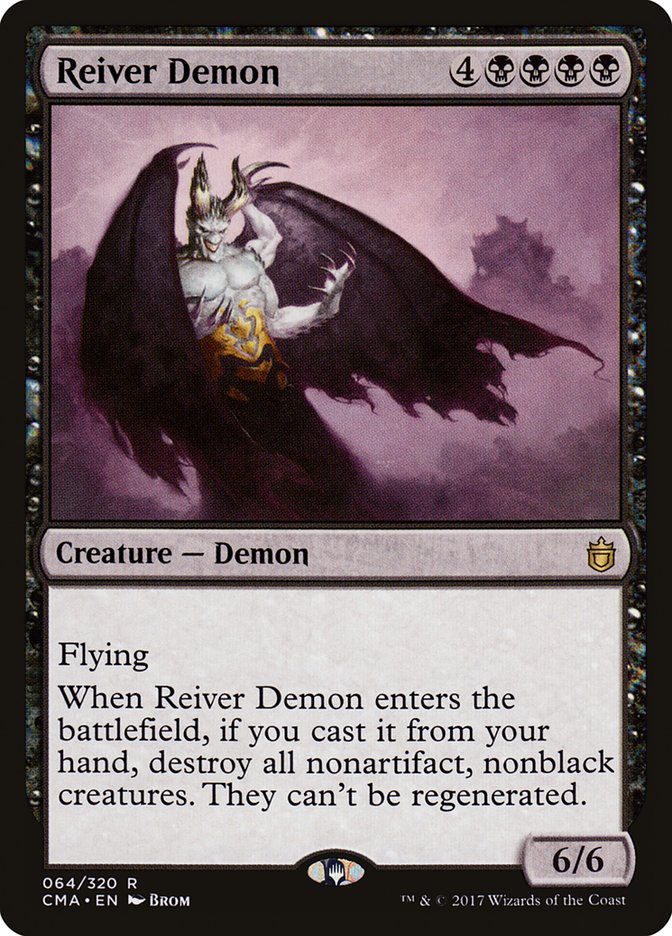 Reiver Demon [Commander Anthology] | Shuffle n Cut Hobbies & Games