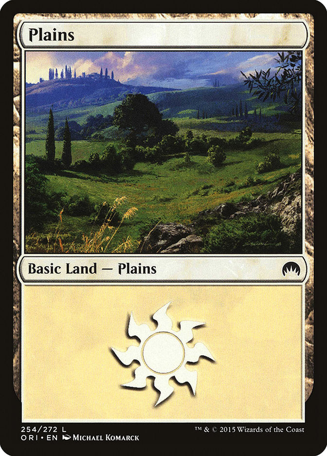 Plains (254) [Magic Origins] | Shuffle n Cut Hobbies & Games