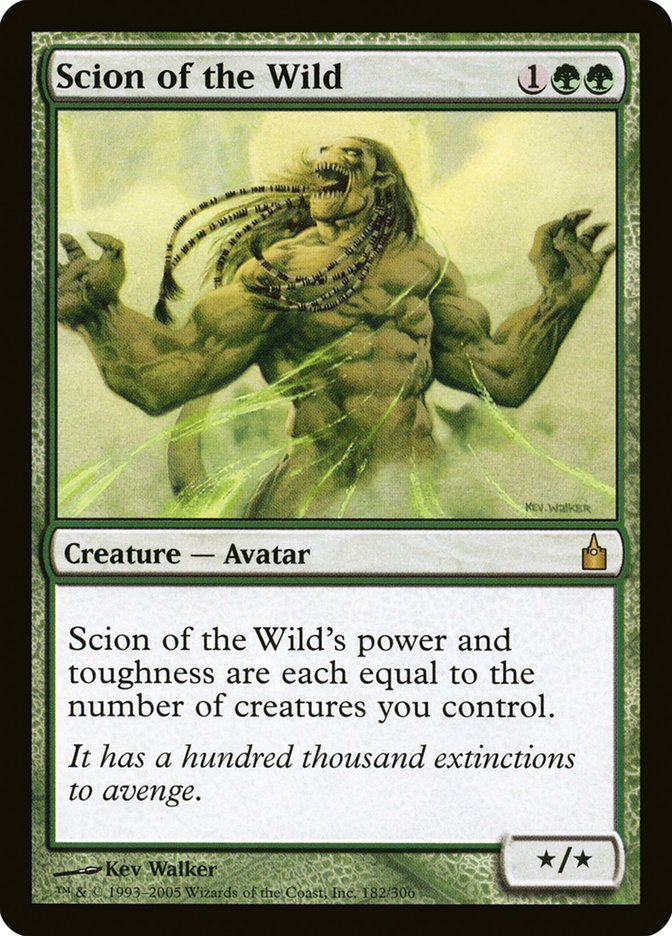 Scion of the Wild [Ravnica: City of Guilds] | Shuffle n Cut Hobbies & Games