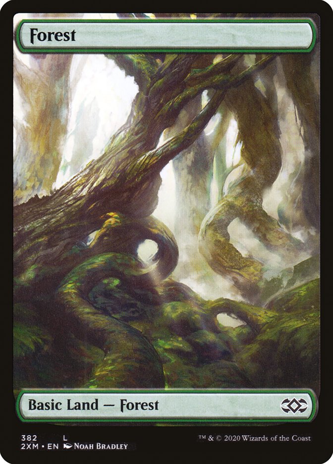 Forest (382) [Double Masters] | Shuffle n Cut Hobbies & Games