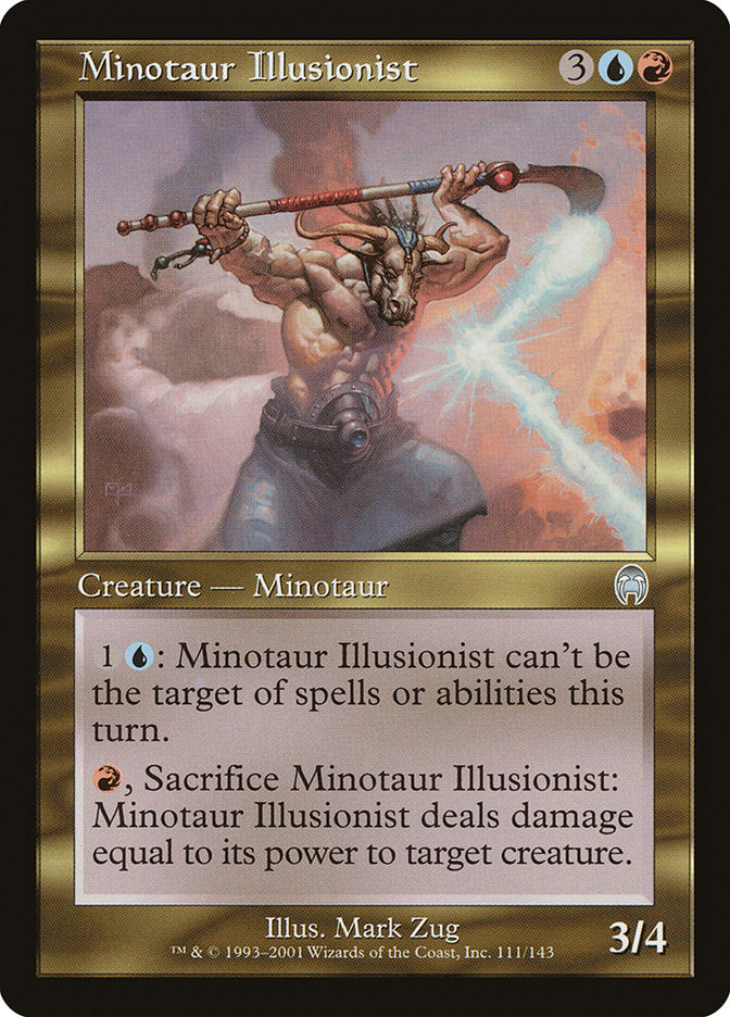 Minotaur Illusionist [Apocalypse] | Shuffle n Cut Hobbies & Games