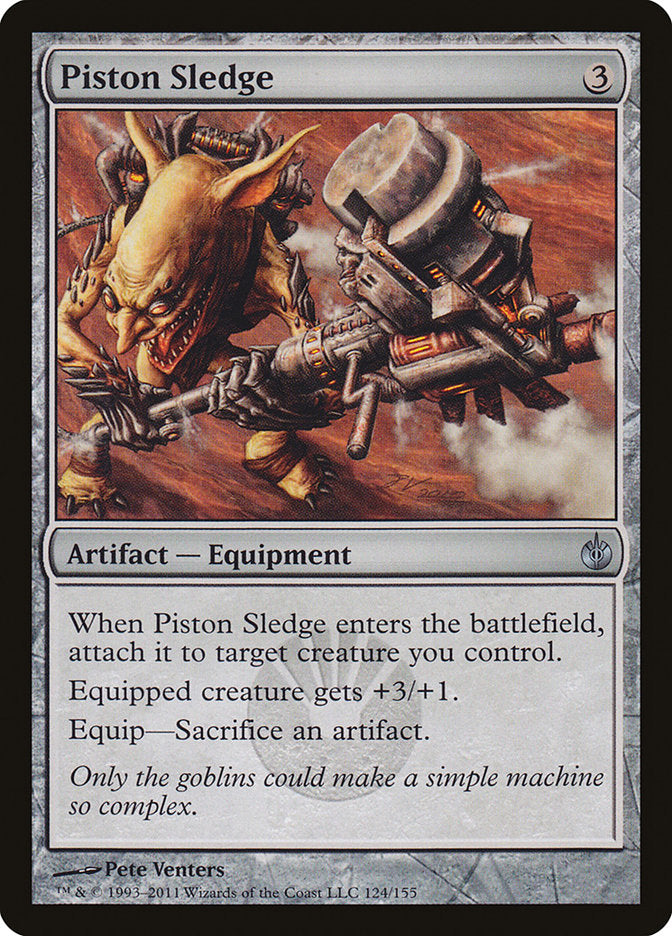 Piston Sledge [Mirrodin Besieged] | Shuffle n Cut Hobbies & Games