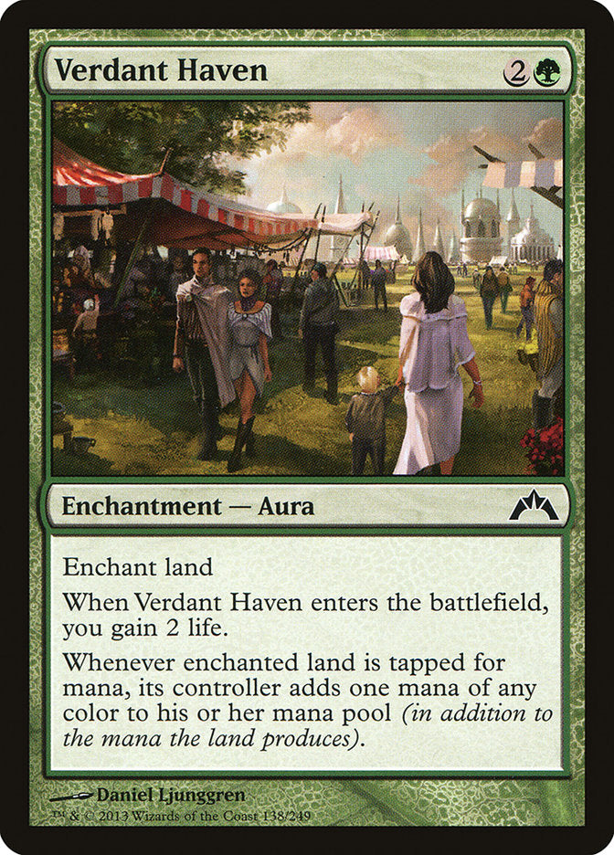 Verdant Haven [Gatecrash] | Shuffle n Cut Hobbies & Games