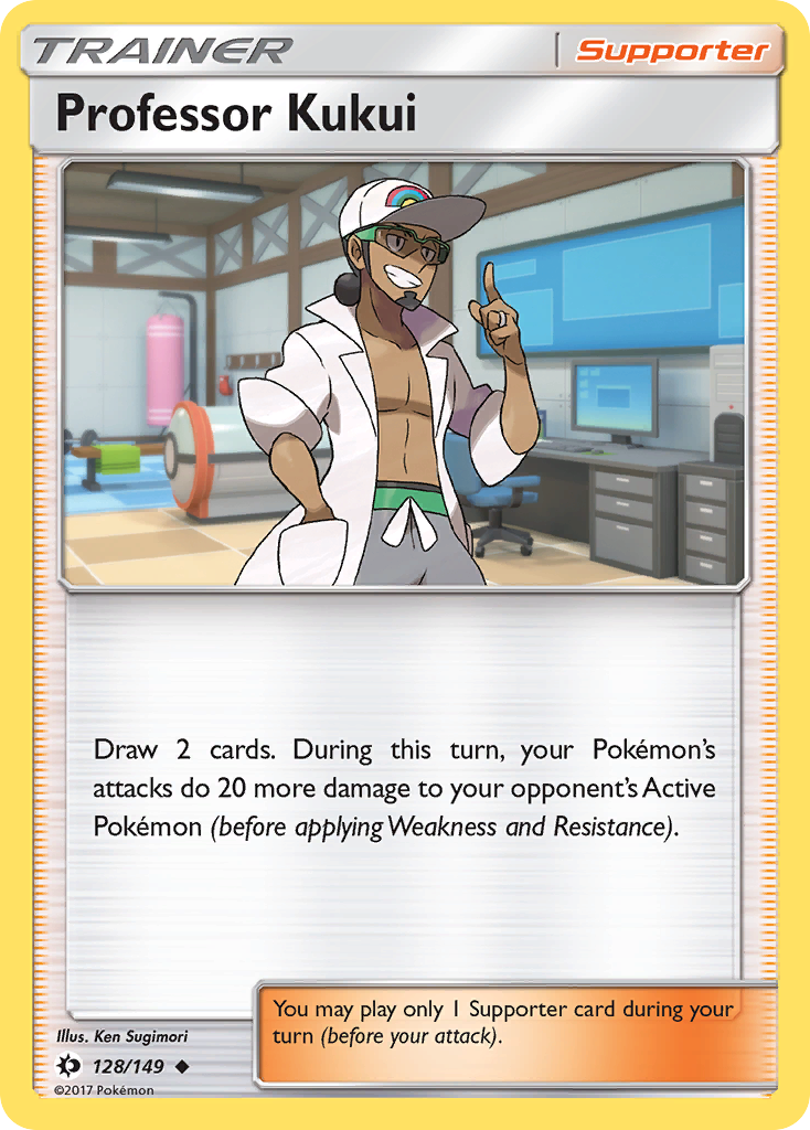 Professor Kukui (128/149) [Sun & Moon: Base Set] | Shuffle n Cut Hobbies & Games