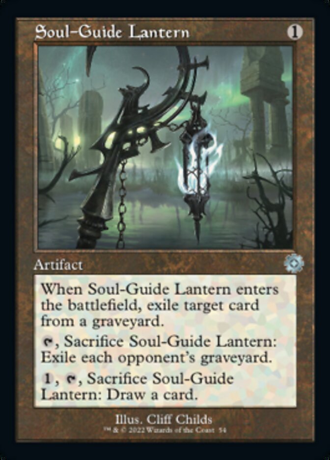 Soul-Guide Lantern (Retro) [The Brothers' War Retro Artifacts] | Shuffle n Cut Hobbies & Games