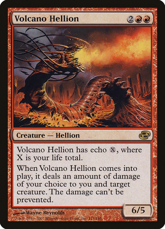 Volcano Hellion [Planar Chaos] | Shuffle n Cut Hobbies & Games