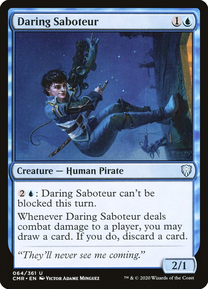 Daring Saboteur [Commander Legends] | Shuffle n Cut Hobbies & Games