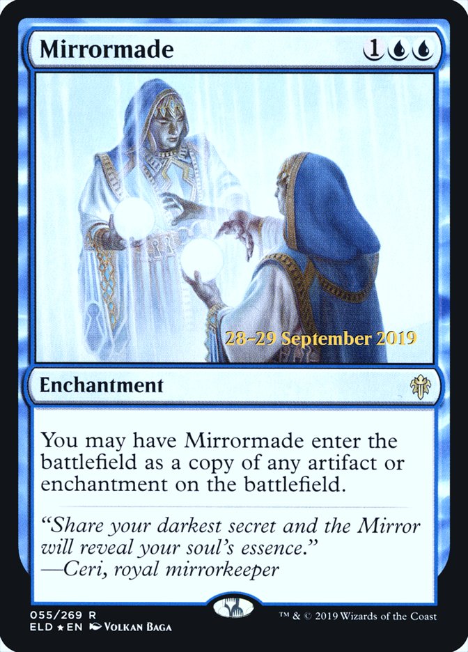 Mirrormade [Throne of Eldraine Prerelease Promos] | Shuffle n Cut Hobbies & Games