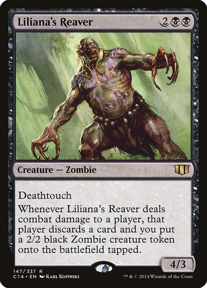 Liliana's Reaver [Commander 2014] | Shuffle n Cut Hobbies & Games