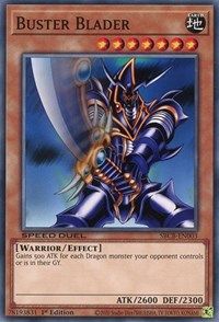 Buster Blader [SBCB-EN003] Common | Shuffle n Cut Hobbies & Games