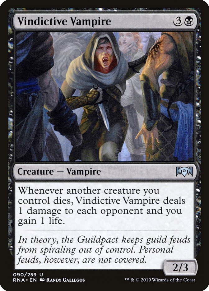 Vindictive Vampire [Ravnica Allegiance] | Shuffle n Cut Hobbies & Games