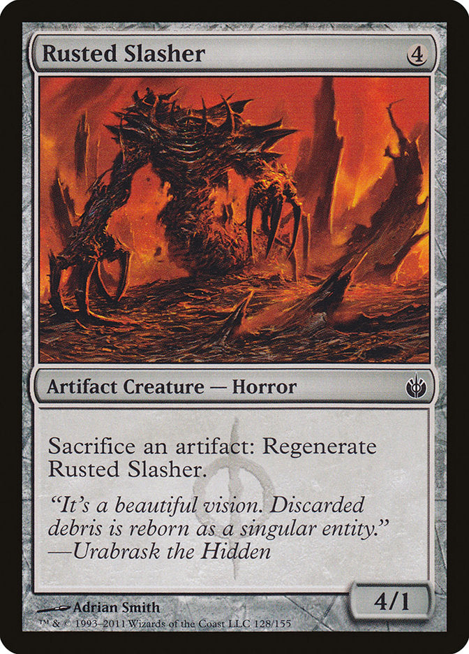 Rusted Slasher [Mirrodin Besieged] | Shuffle n Cut Hobbies & Games