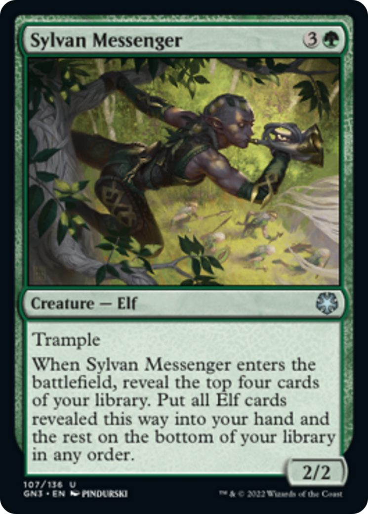 Sylvan Messenger [Game Night: Free-for-All] | Shuffle n Cut Hobbies & Games