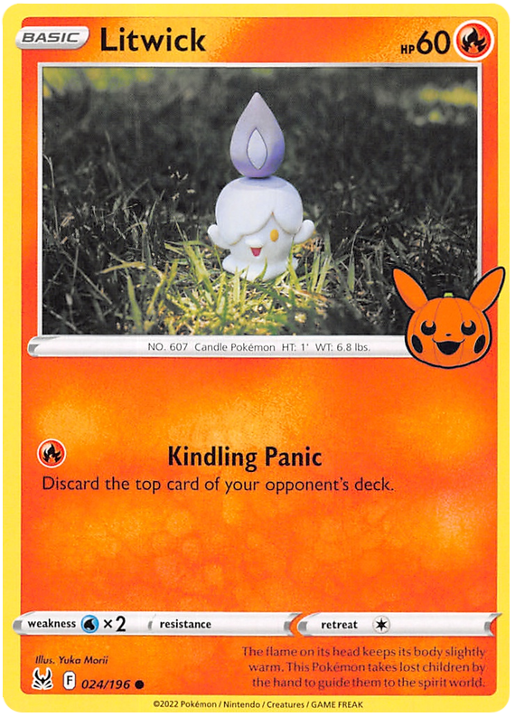 Litwick (024/196) [Trick or Trade 2023] | Shuffle n Cut Hobbies & Games