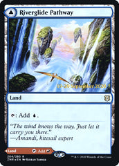 Riverglide Pathway // Lavaglide Pathway [Zendikar Rising Prerelease Promos] | Shuffle n Cut Hobbies & Games