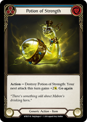 Potion of Strength [WTR171-R] Alpha Print Rainbow Foil | Shuffle n Cut Hobbies & Games