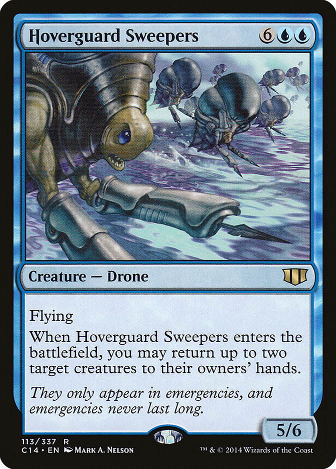 Hoverguard Sweepers [Commander 2014] | Shuffle n Cut Hobbies & Games