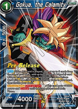 Gokua, the Calamity (BT13-049) [Supreme Rivalry Prerelease Promos] | Shuffle n Cut Hobbies & Games