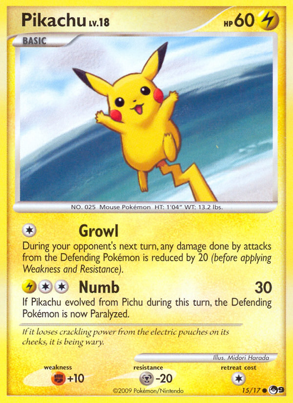 Pikachu (15/17) [POP Series 9] | Shuffle n Cut Hobbies & Games