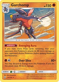 Garchomp (114/236) (Theme Deck Exclusive) [Sun & Moon: Unified Minds] | Shuffle n Cut Hobbies & Games