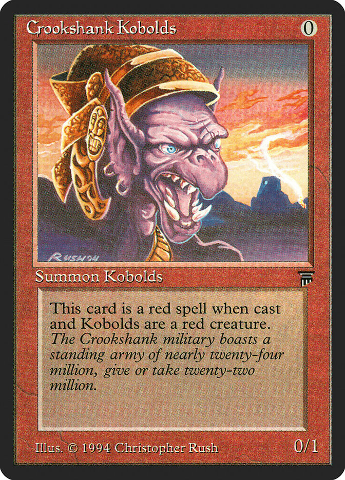 Crookshank Kobolds [Legends] | Shuffle n Cut Hobbies & Games