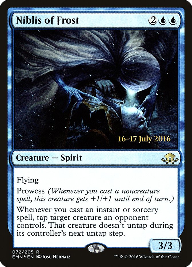 Niblis of Frost [Eldritch Moon Prerelease Promos] | Shuffle n Cut Hobbies & Games