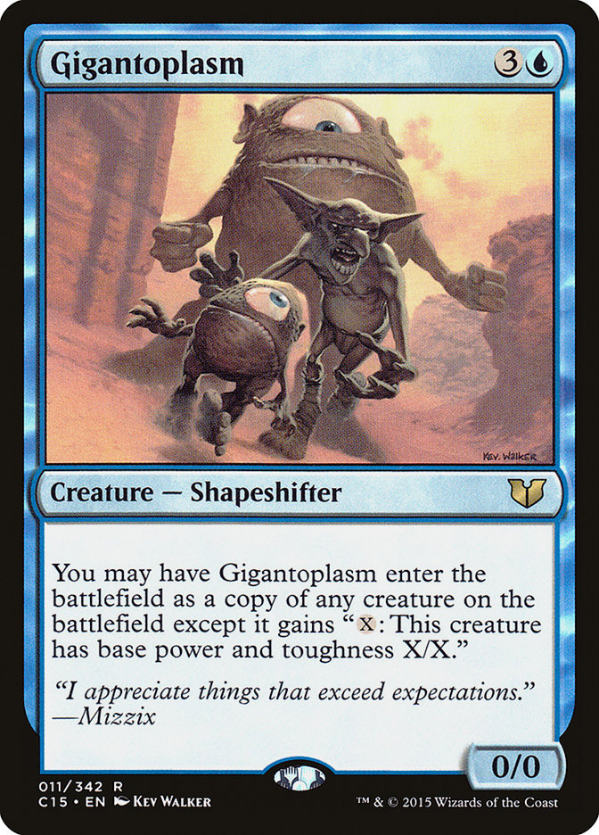 Gigantoplasm [Commander 2015] | Shuffle n Cut Hobbies & Games