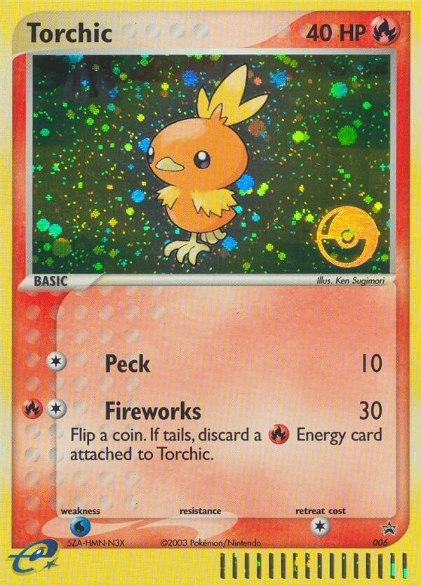 Torchic (006) [Nintendo: Black Star Promos] | Shuffle n Cut Hobbies & Games