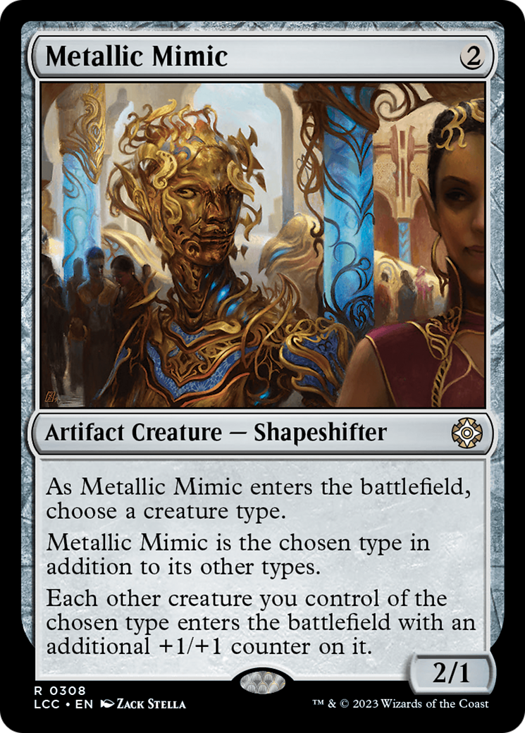 Metallic Mimic [The Lost Caverns of Ixalan Commander] | Shuffle n Cut Hobbies & Games