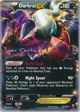 Darkrai EX (63/108) (Pesadelo Prism - Igor Costa) [World Championships 2012] | Shuffle n Cut Hobbies & Games