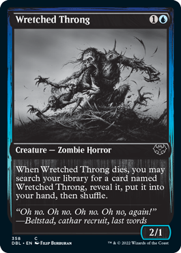 Wretched Throng [Innistrad: Double Feature] | Shuffle n Cut Hobbies & Games