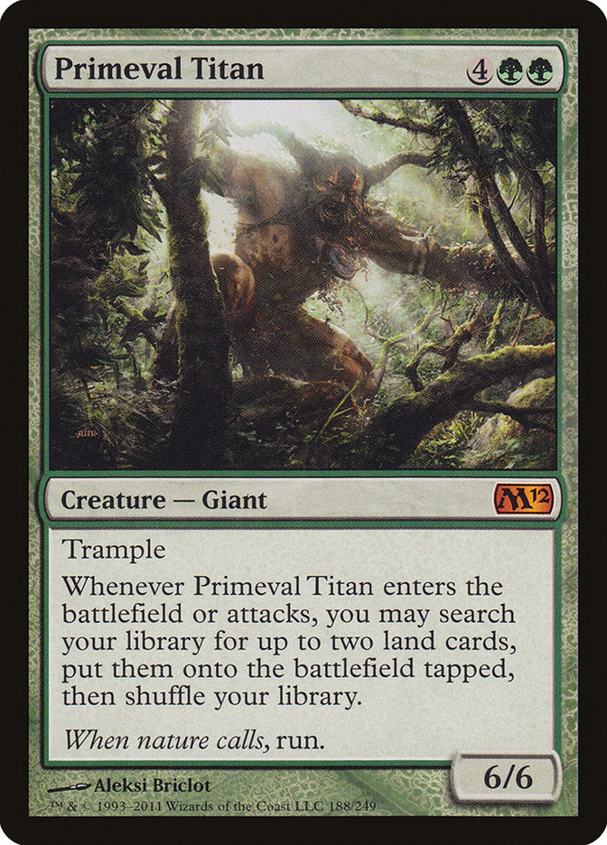 Primeval Titan [Magic 2012] | Shuffle n Cut Hobbies & Games