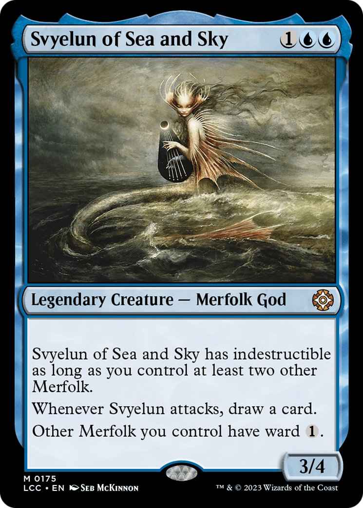 Svyelun of Sea and Sky [The Lost Caverns of Ixalan Commander] | Shuffle n Cut Hobbies & Games