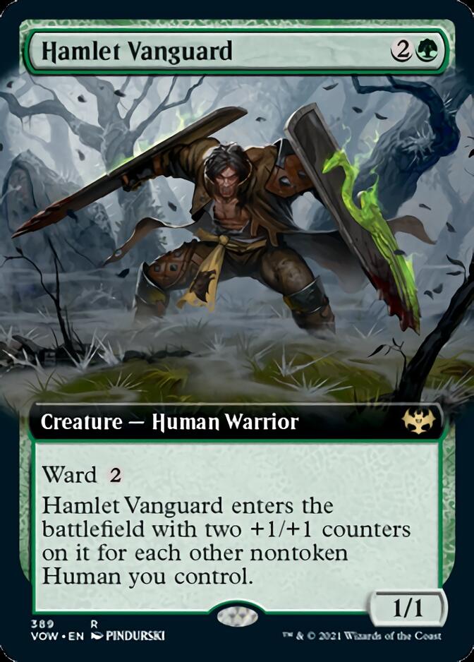 Hamlet Vanguard (Extended Art) [Innistrad: Crimson Vow] | Shuffle n Cut Hobbies & Games