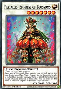 Periallis, Empress of Blossoms [PHRA-EN083] Common | Shuffle n Cut Hobbies & Games