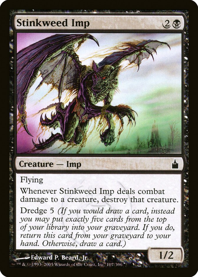 Stinkweed Imp [Ravnica: City of Guilds] | Shuffle n Cut Hobbies & Games